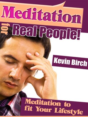 cover image of Meditation for Real People